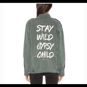 Spiritual Gangster “Stay Wild Gypsy Child” Jacket